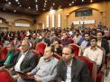 همایش تجلیل از پروفسور علی اکبر جلالی چهره ماندگار شهرستان شاهرود با حضور مسئولین و قشرهای مختلف مردم 